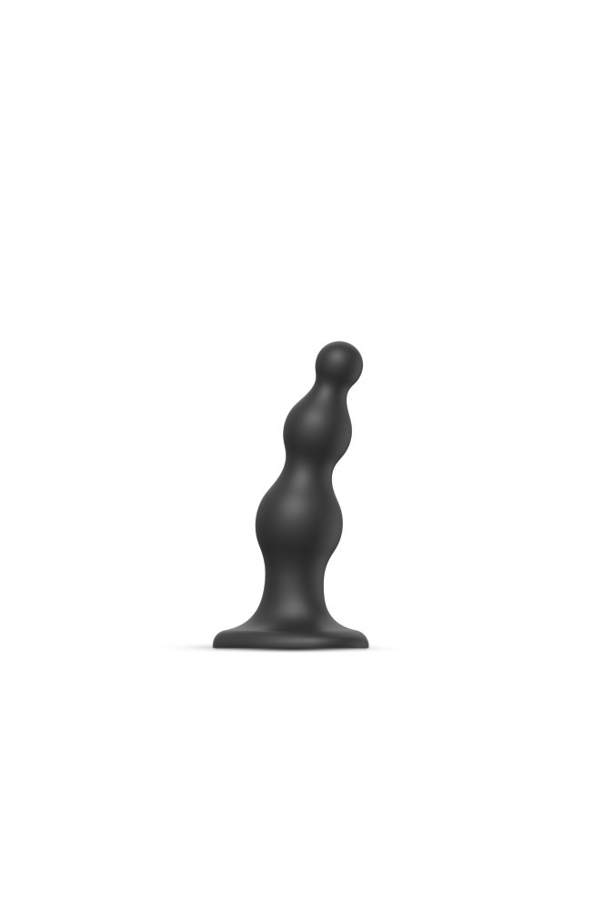 Beads - Dildo plug - Noir