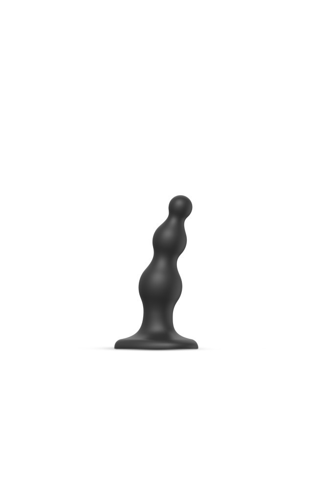 Beads - Dildo plug - Noir