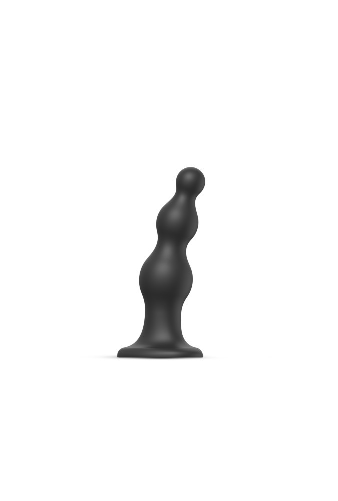 Beads - Dildo plug - Noir