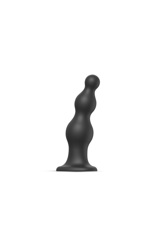 Beads - Dildo plug - Noir