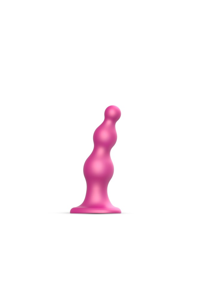 Beads - Dildo plug - Rose