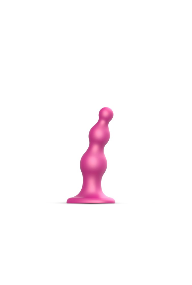 Beads - Dildo plug - Rose