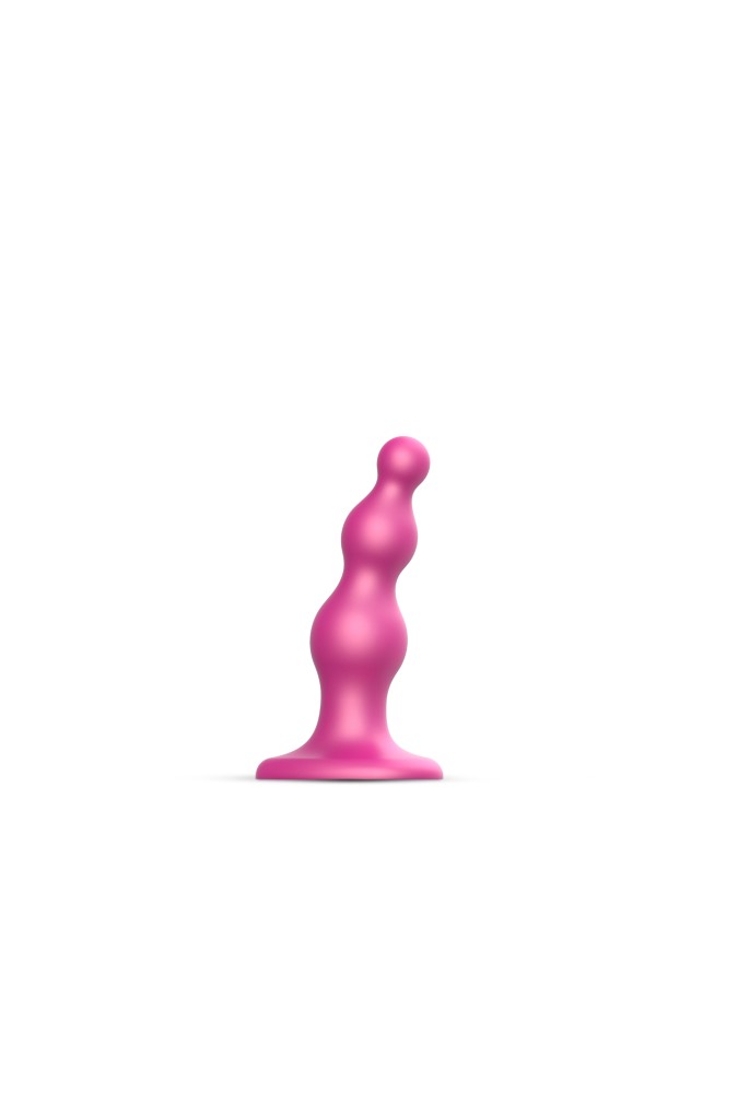 Beads - Dildo plug - Rose
