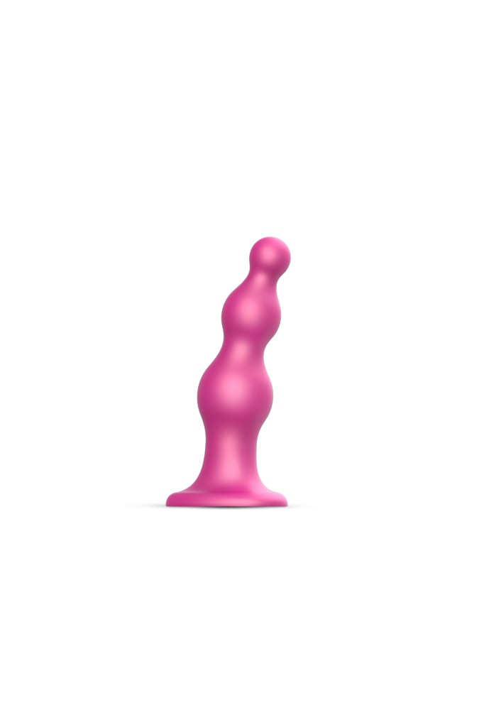 Beads - Dildo plug - Rose