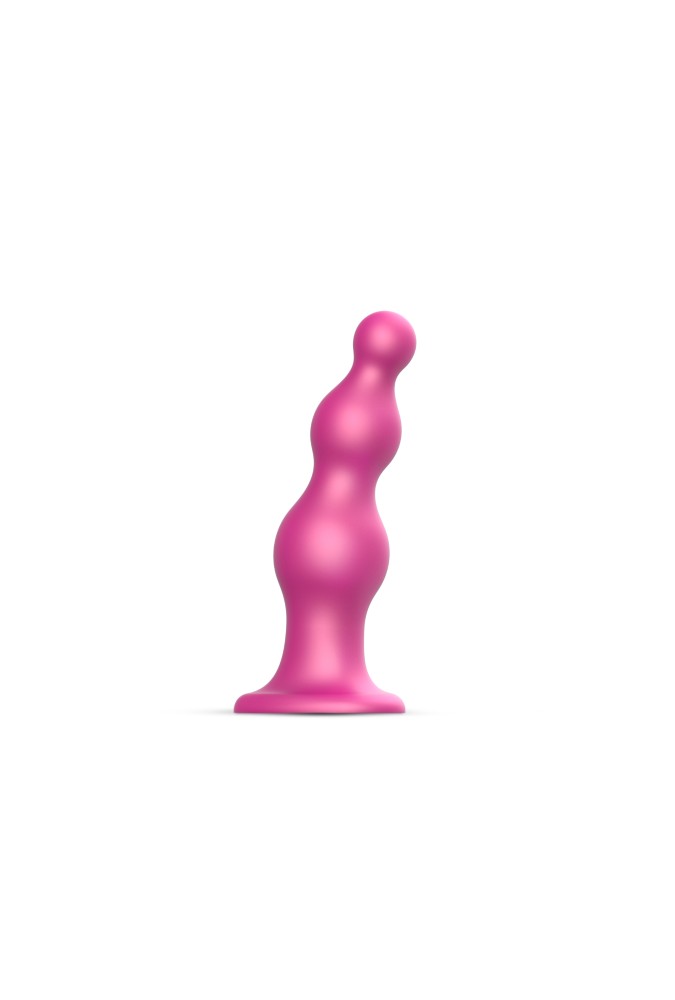 Beads - Dildo plug - Rose