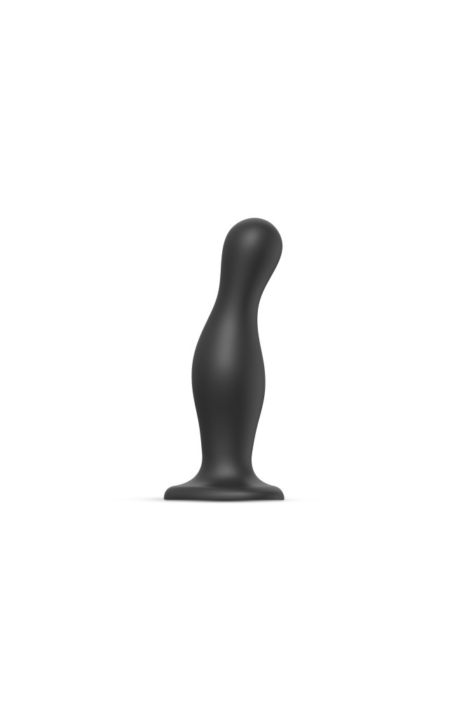 Dildo plug - Curvy - Noir