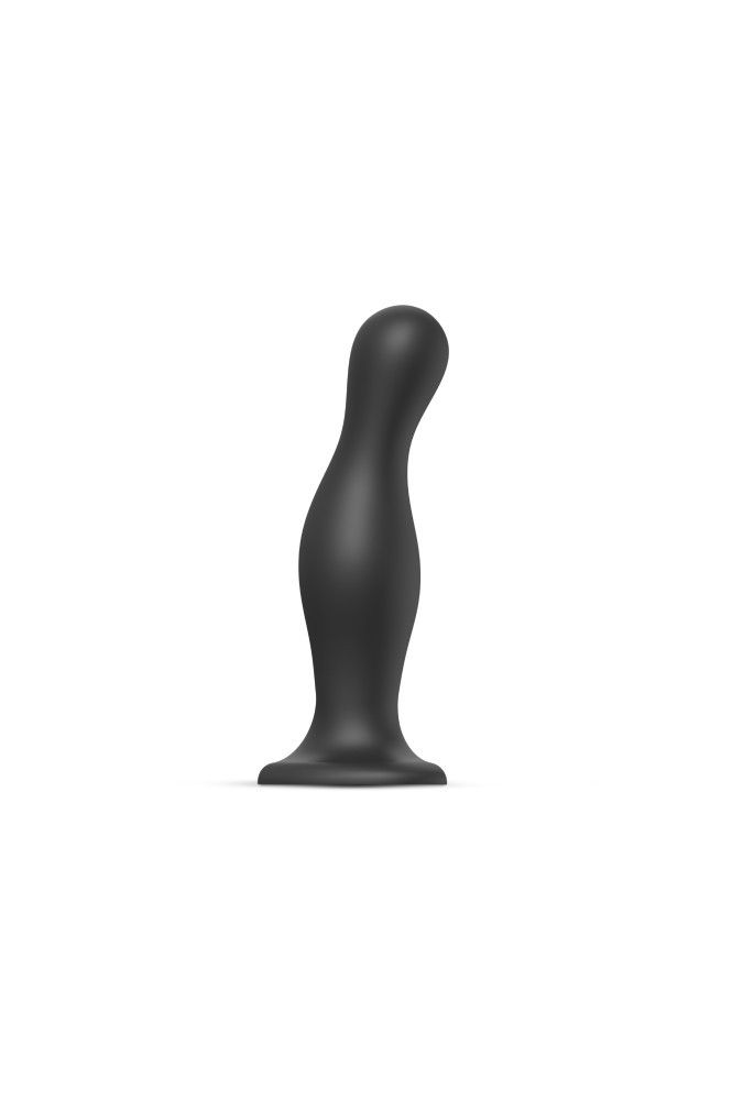 Dildo plug - Curvy - Noir