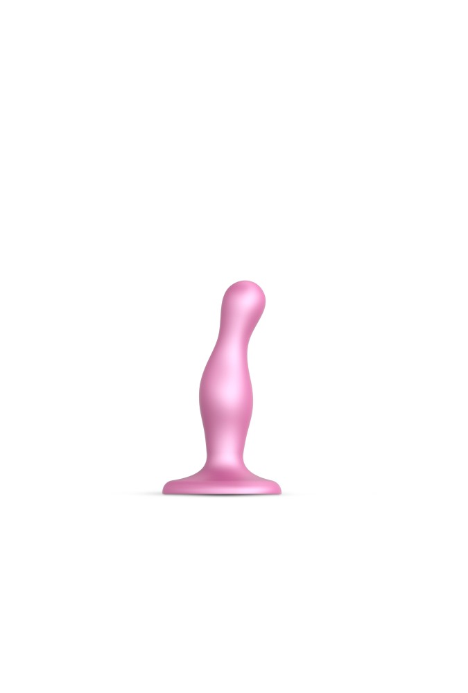 Dildo plug - Curvy - Rose