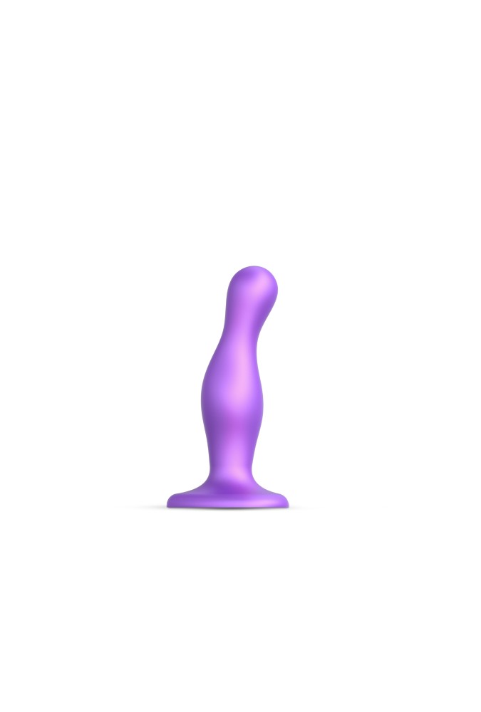 Dildo plug - Curvy - Purple
