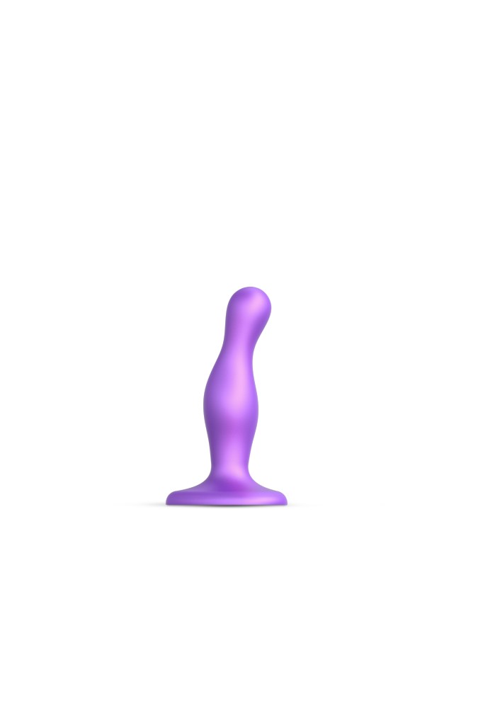 Dildo plug - Curvy - Violet