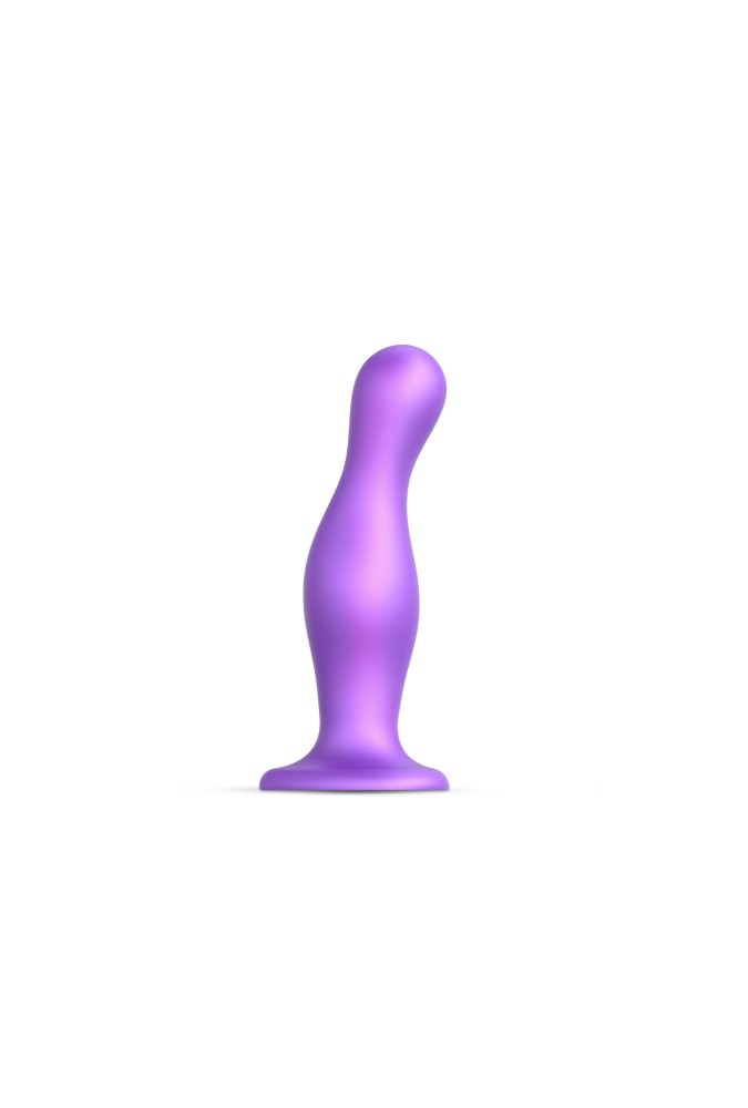 Dildo plug - Curvy - Violet