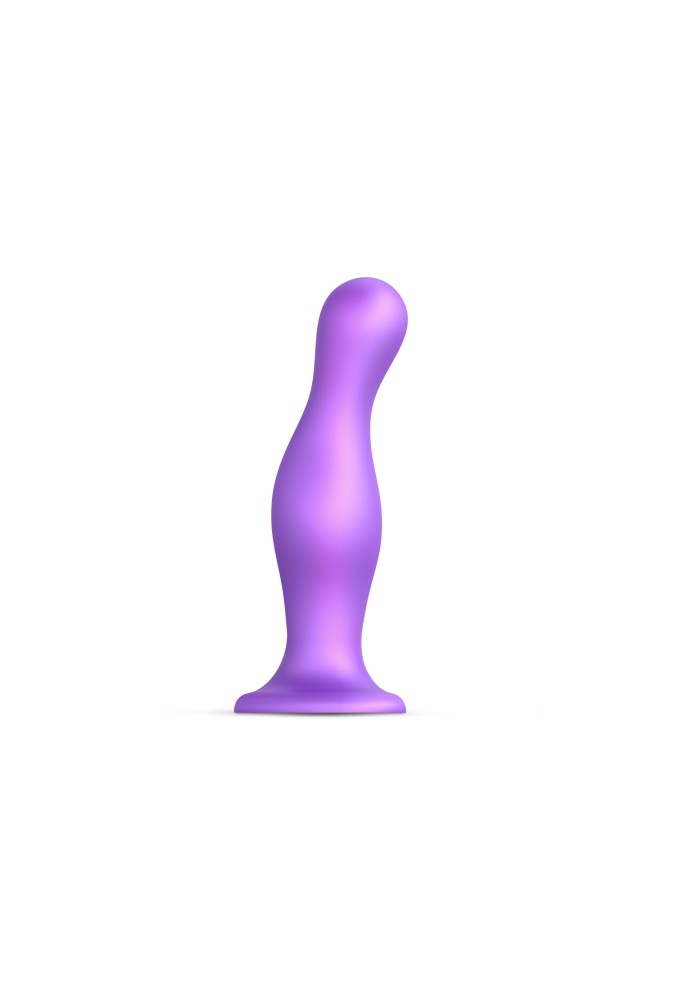 Dildo plug - Curvy - Violet