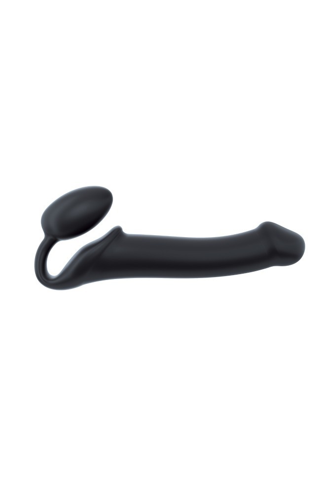 Strap-on semi-realist bendable - Noir