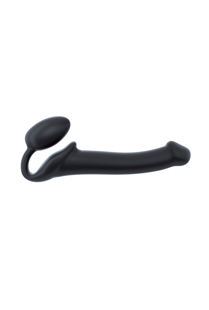 Strap-on semi-realist bendable - Noir