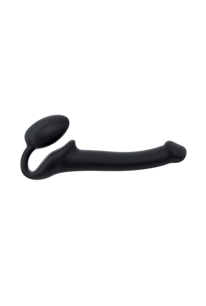 Strap-on semi-realist bendable - Noir