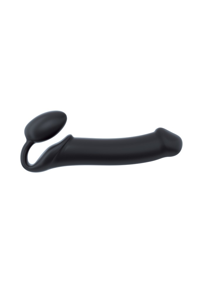Strap-on semi-realist bendable - Noir