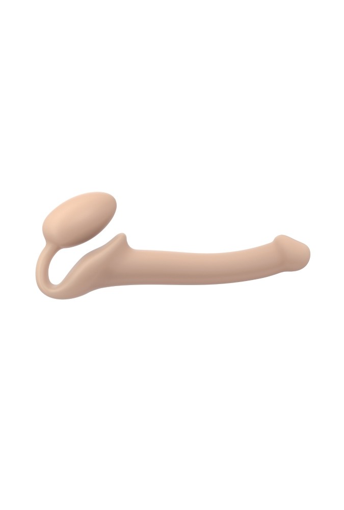 Strap-on semi-realist bendable - Beige