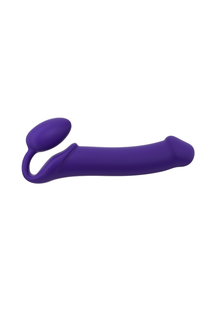Strap-on semi-realist bendable - Violet