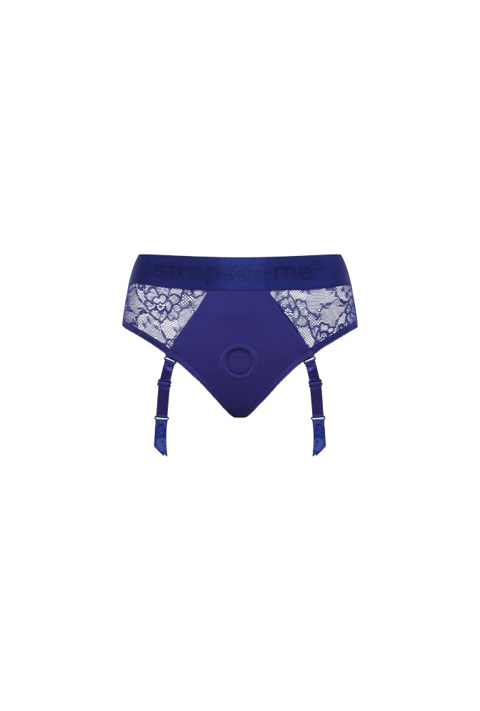 Diva - Harnais lingerie - Bleu
