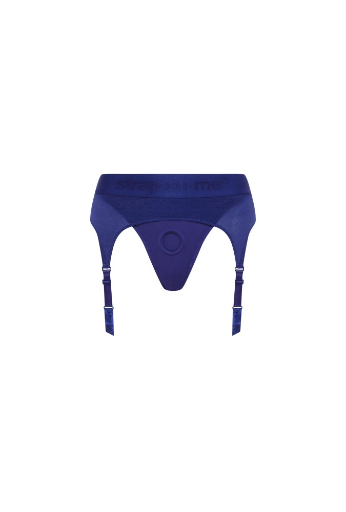 Rebel - Harnais lingerie - Bleu