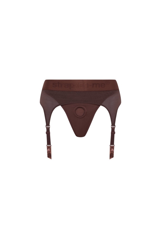 Rebel - Lingerie harness - Brown