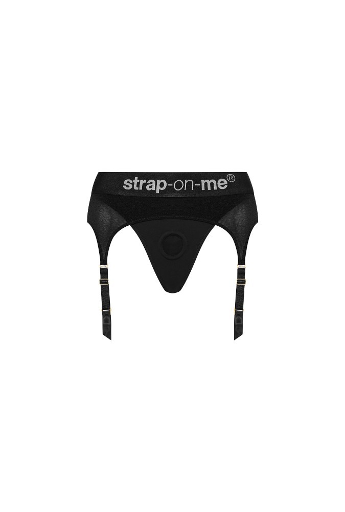 Rebel - Lingerie harness - Black