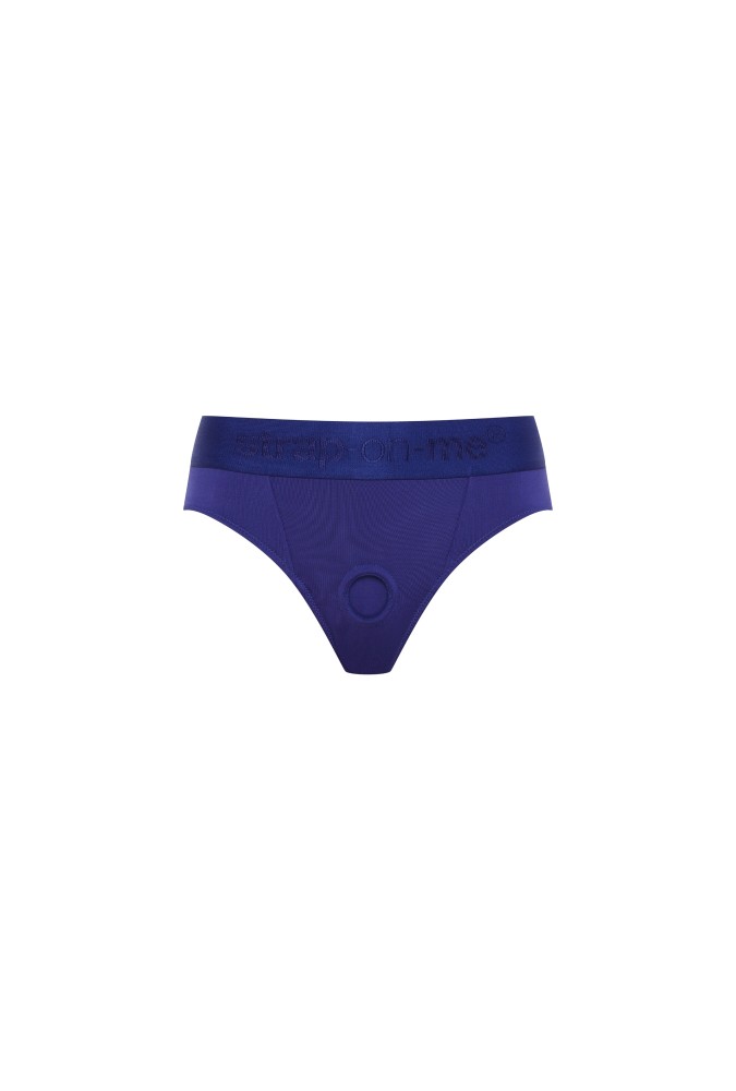 Heroine - Harnais lingerie - Bleu
