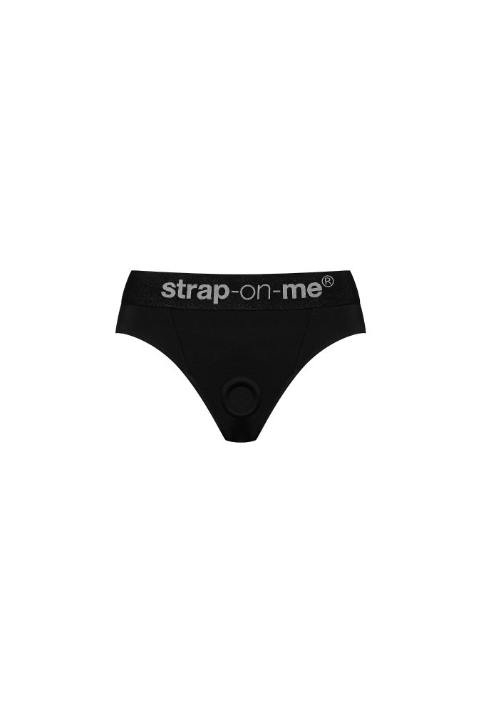 Heroine - Harnais lingerie - Noir