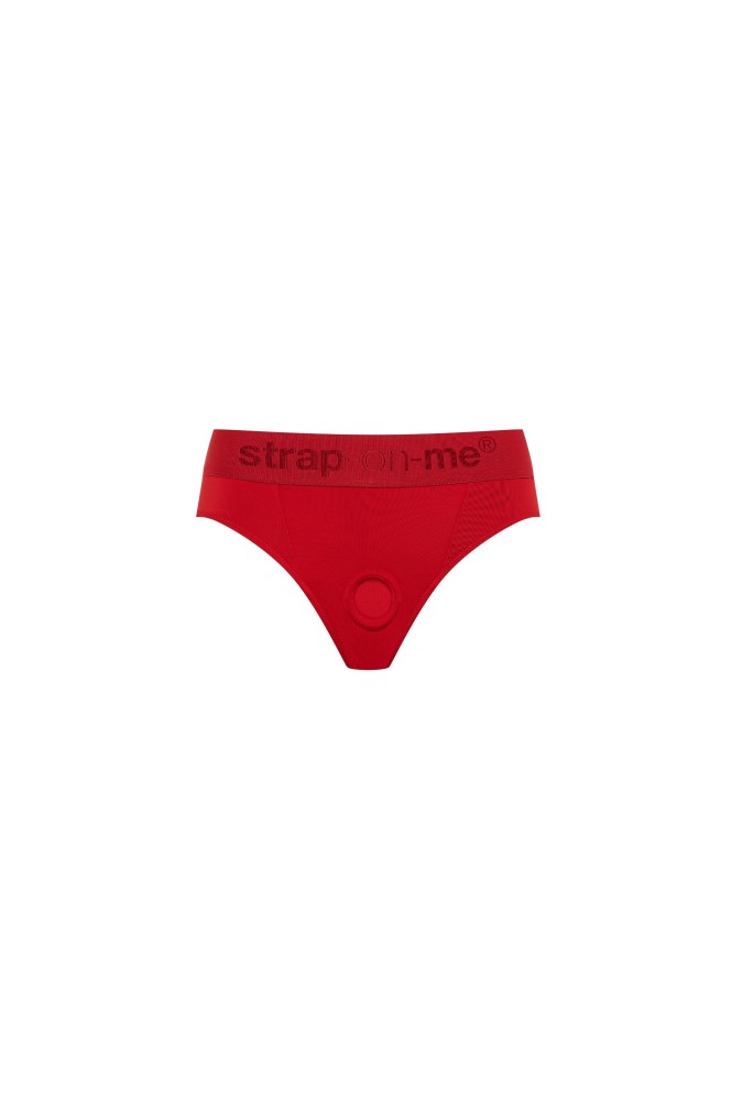 Heroine - Harnais lingerie - Rouge