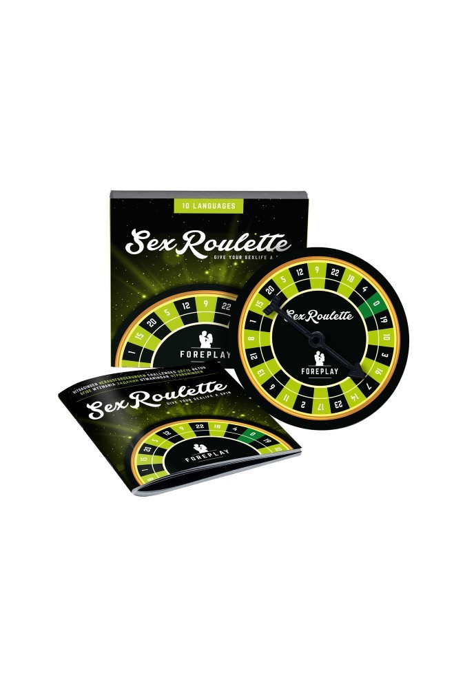Sex Roulette Foreplay