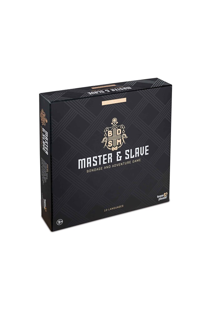 Master And Slave Edition Deluxe - Kit BDSM