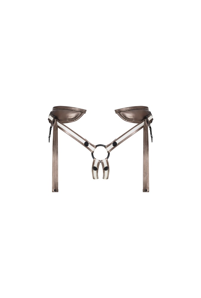 Leatherette harness - Desirous