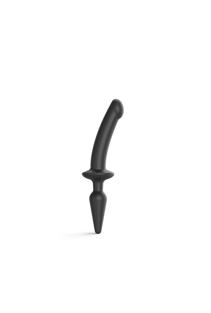Switch plug-in - Semi-realistic dildo - Noir
