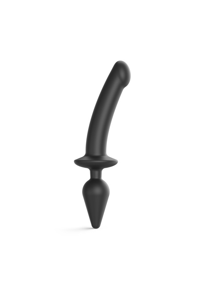 Switch plug-in - Semi-realistic dildo - Noir