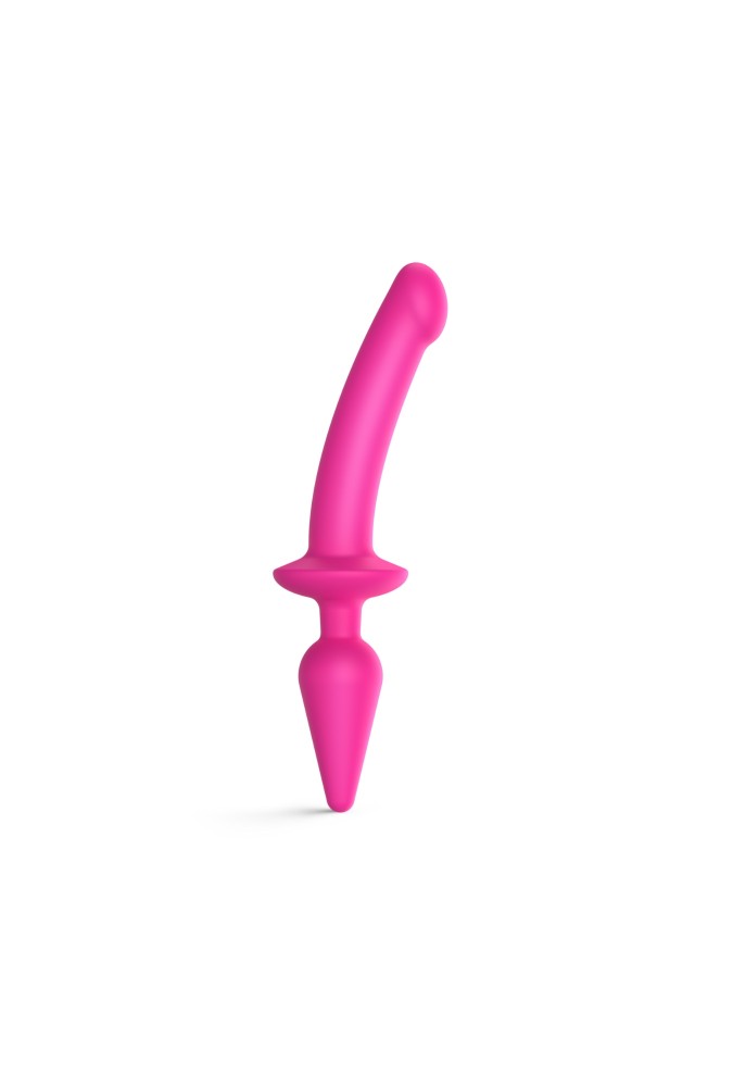 Switch plug-in - Semi-realistic dildo - Rose