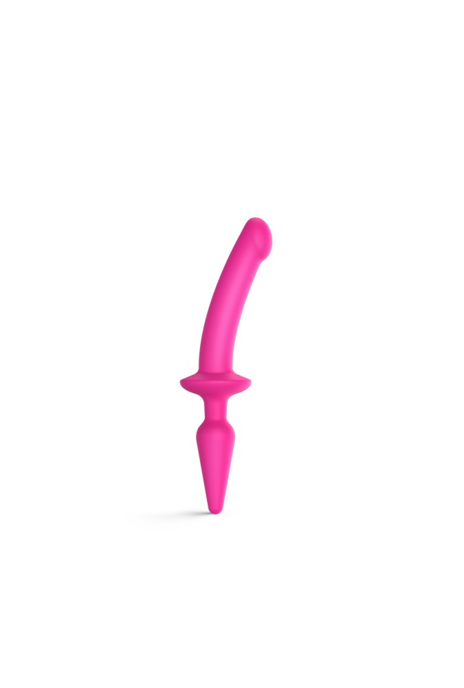 Switch plug-in - Semi-realistic dildo - Rose