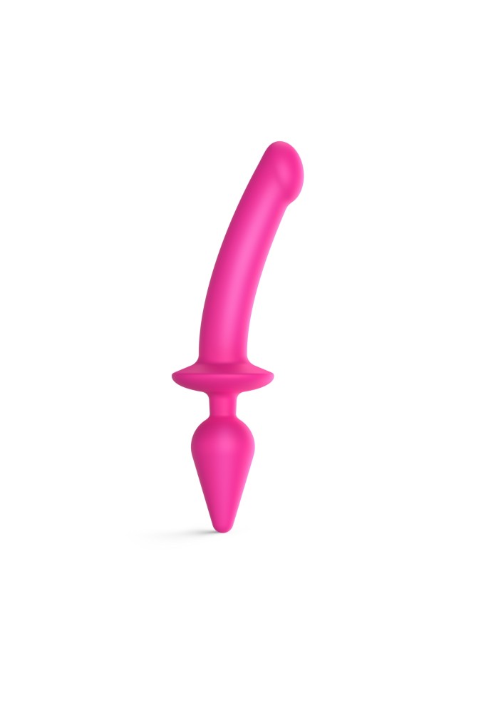 Switch plug-in - Semi-realistic dildo - Rose