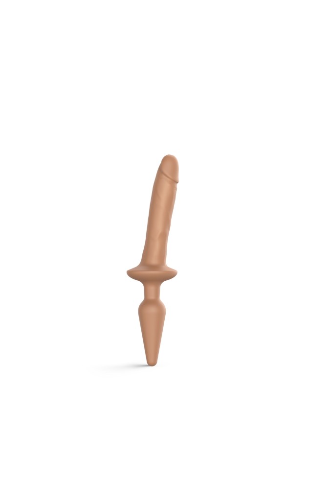 Switch plug-in - Realistic dildo - Beige
