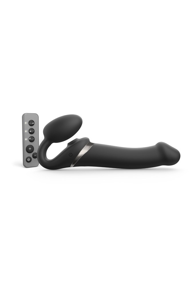 Multi-orgasm - Bendable strap-on - Noir