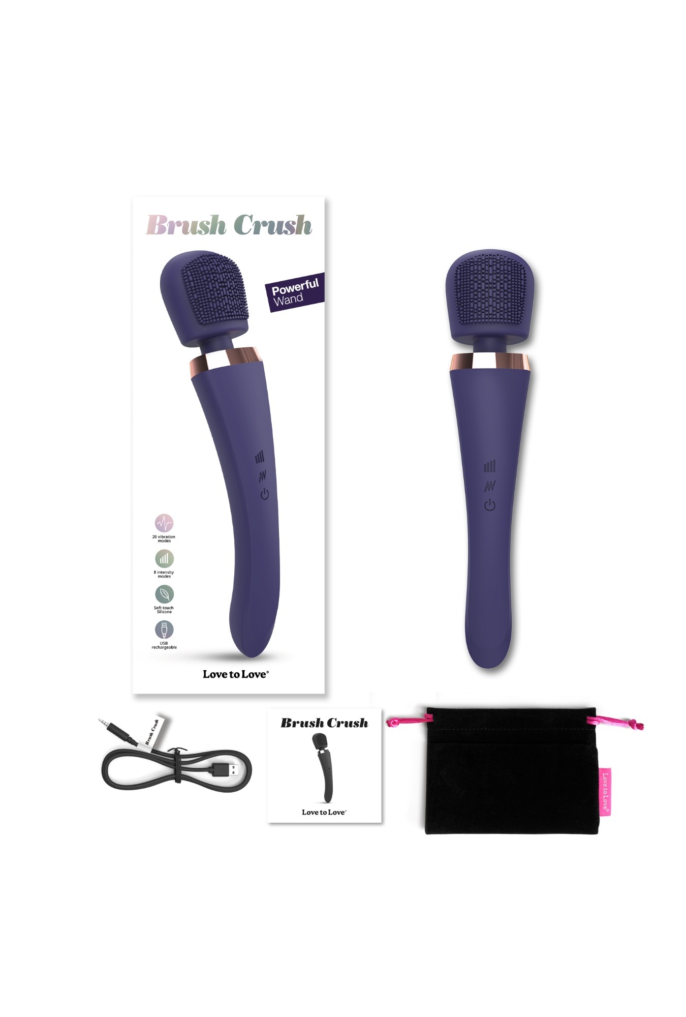 1969 - LOVE TO LOVE - BRUSH CRUSH - WAND