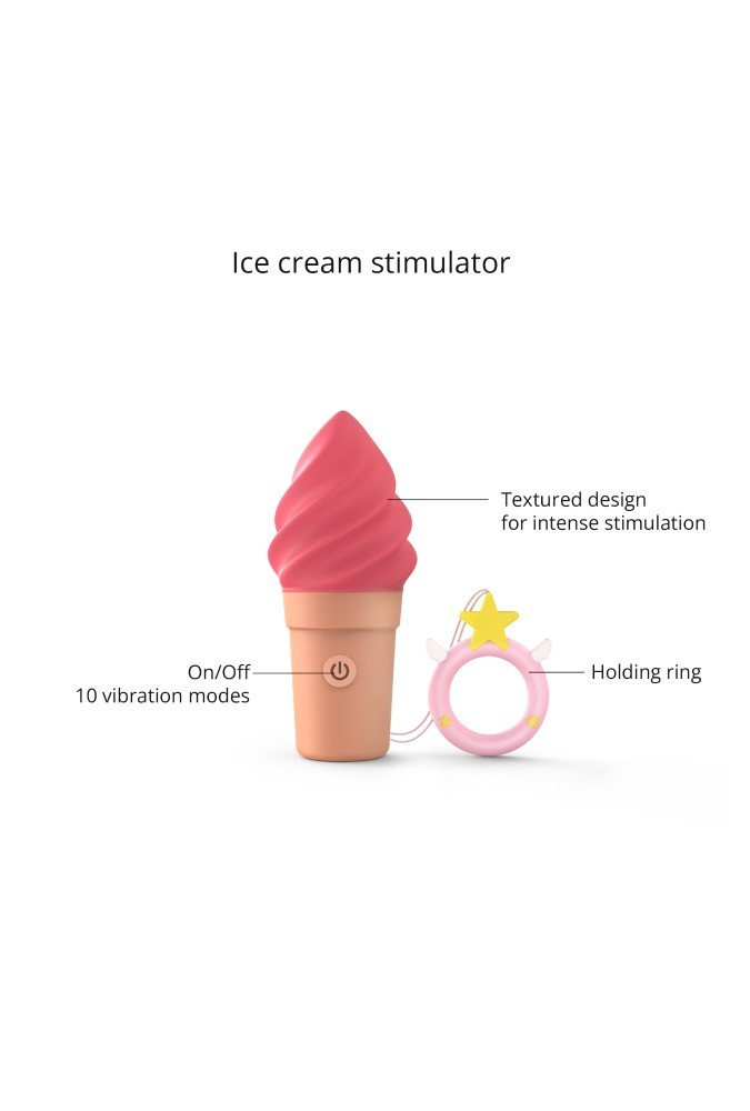 1969 - LOVE TO LOVE - CAND'ICE - CLITORAL STIMULATOR