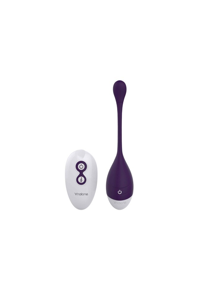 Sweetie - Vibrating egg sound sensitive - Purple