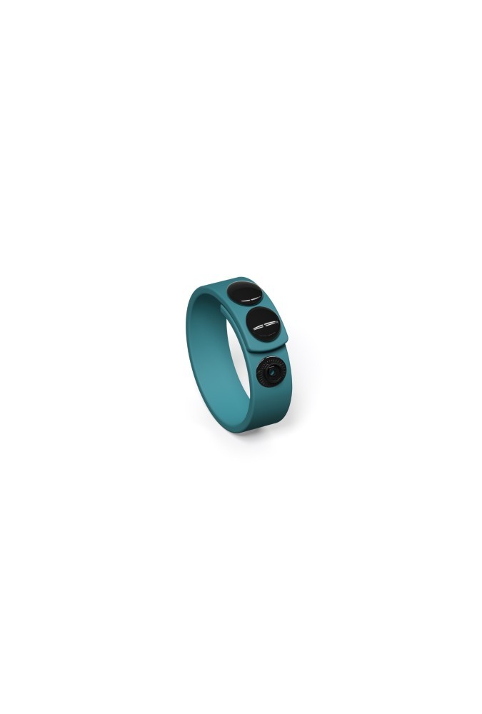 Hero ring - Adjustable Cockring - Blue