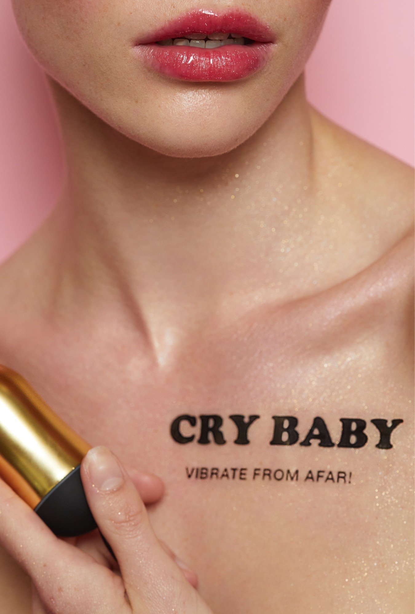 1969 - LOVE TO LOVE - CRY BABY - OEUF VIBRANT TÉLÉCOMMANDÉ