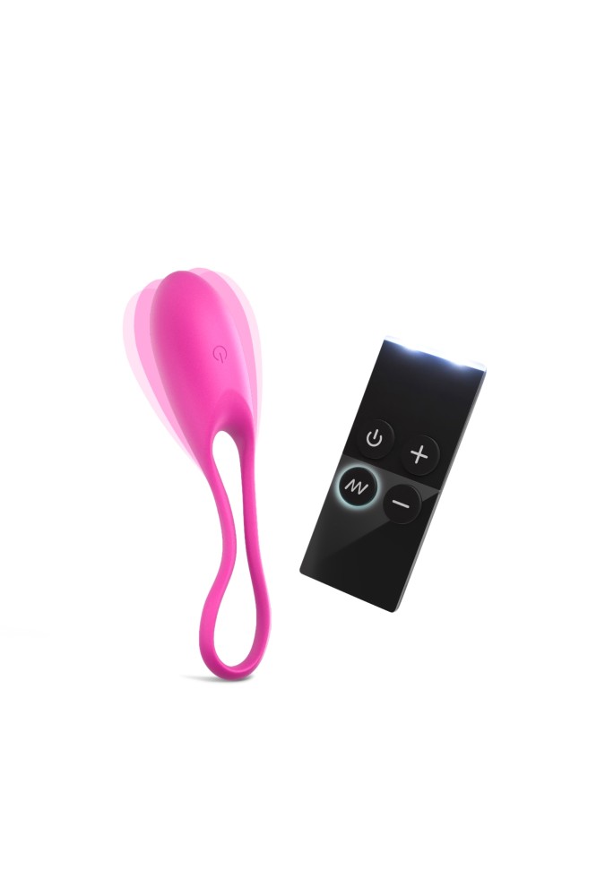 Feel love - Oeuf vibrant télécommandé - Rose
