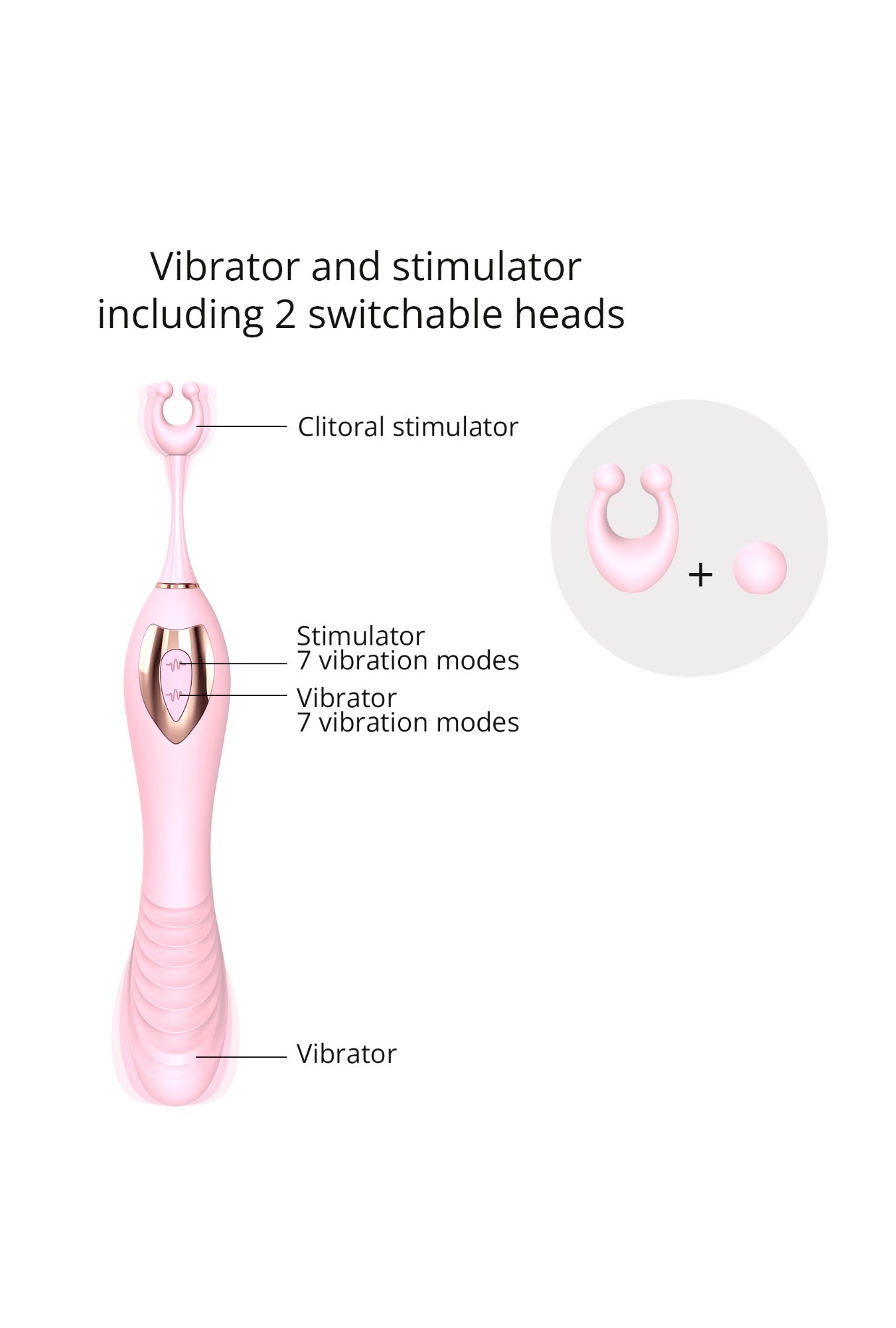 1969 - LOVE TO LOVE - Ô MEGA -  STIMULATEUR ET VIBROMASSEUR
