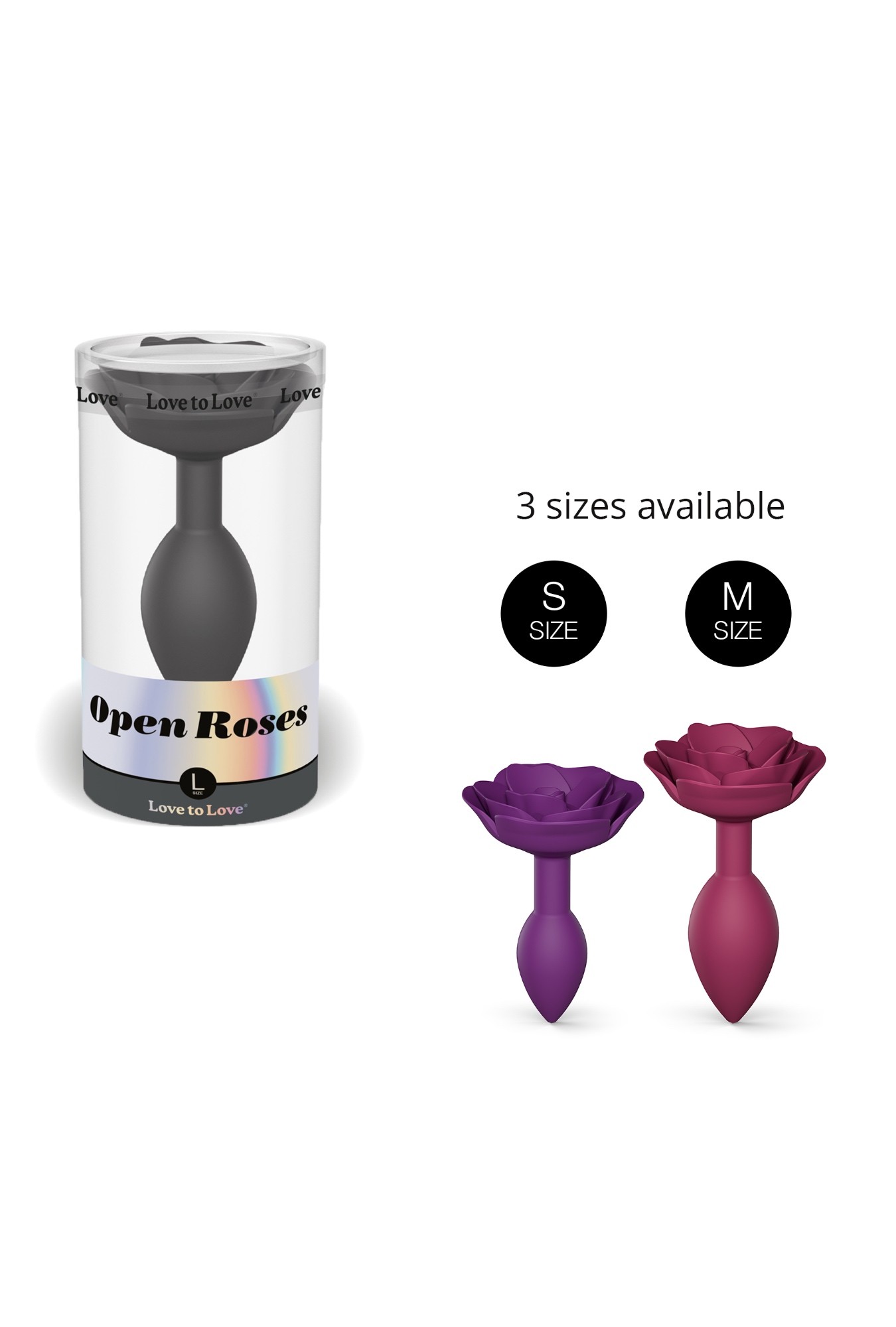 1969 - LOVE TO LOVE - OPEN ROSES - PLUG ANAL