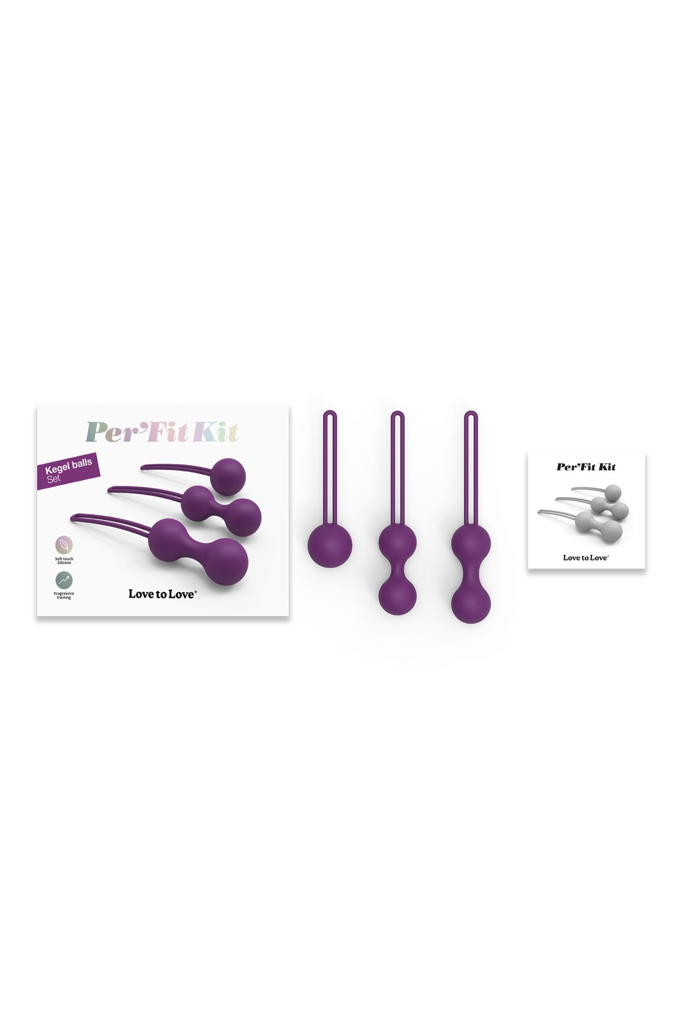 1969 - LOVE TO LOVE - PER'FIT KIT - BOULES DE GEISHA