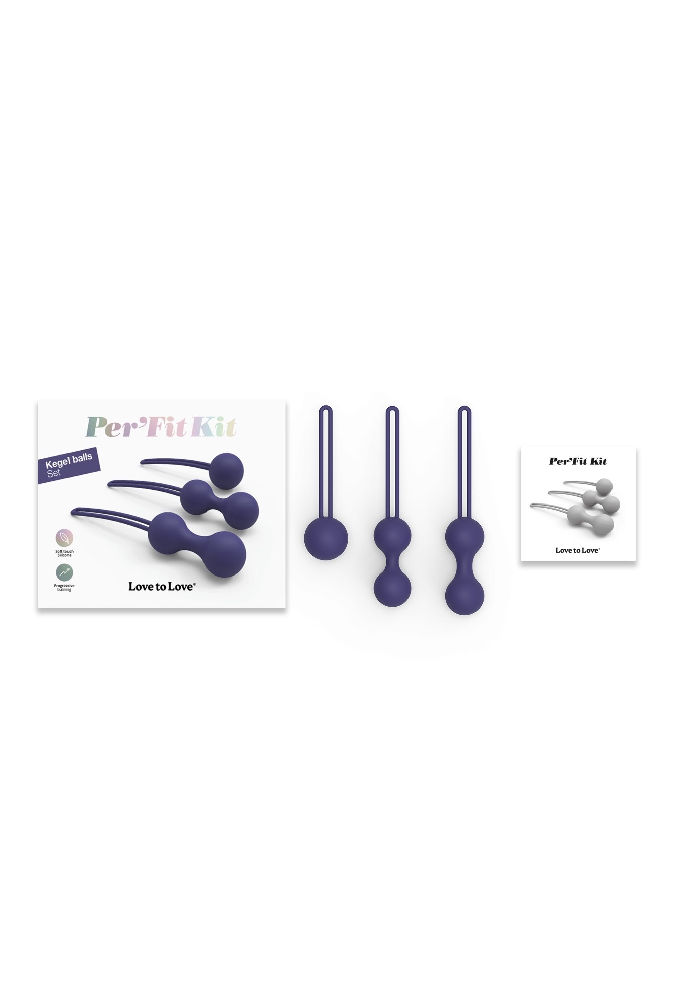1969 - LOVE TO LOVE - PER'FIT KIT - BOULES DE GEISHA