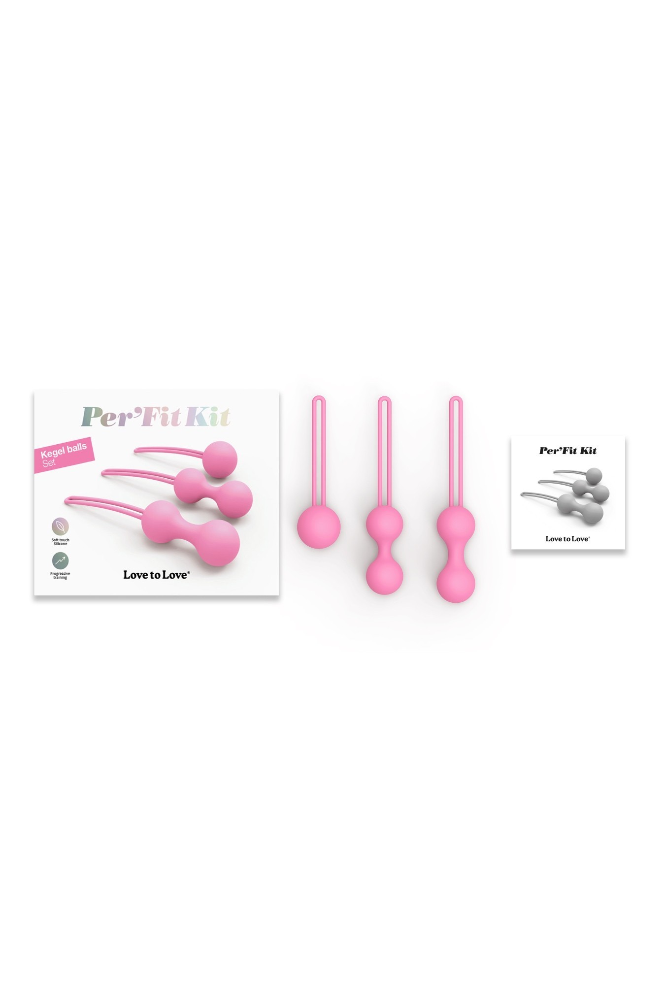 1969 - LOVE TO LOVE - PER'FIT KIT - BOULES DE GEISHA